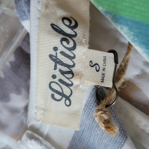 Listicle NWT. S. cotton stretch. Tank mini dress - Picture 8 of 10